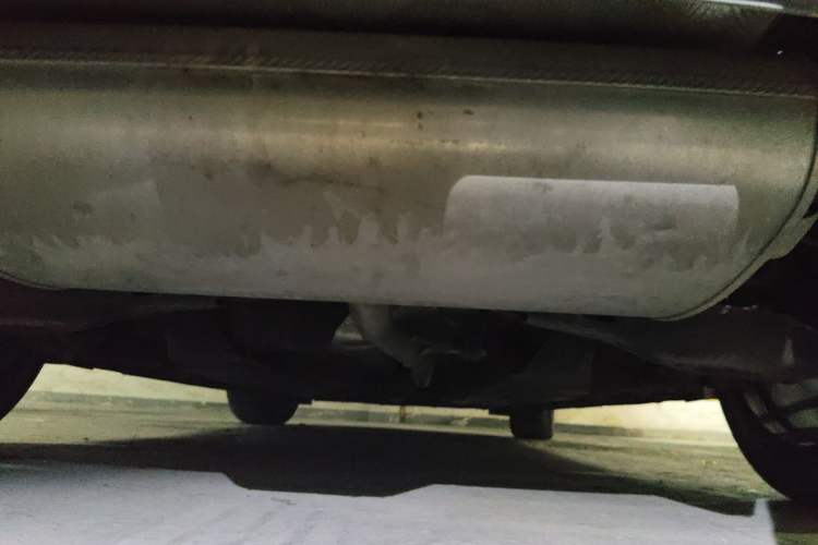 Used CHANGAN UNI-V 2023 1.5T Prestige Model Chassis Rear
