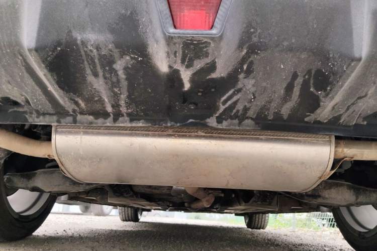Used CHANGAN UNI-V 2023 1.5T Prestige Model Chassis Rear