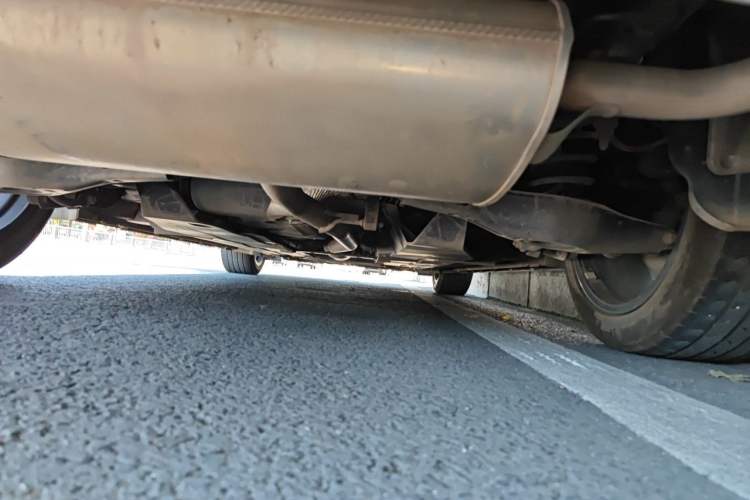 Used CHANGAN UNI-V 2023 1.5T Prestige Model Chassis Rear