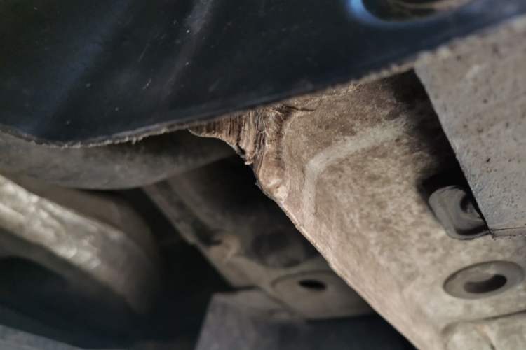 Used CHANGAN UNI-V 2023 1.5T Prestige Model Chassis Rear Right
