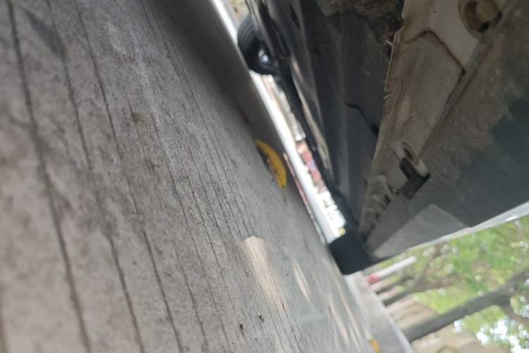Used CHANGAN UNI-V 2023 1.5T Prestige Model Chassis Rear Right