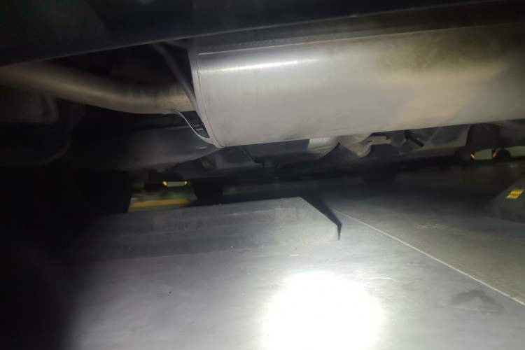 Used CHANGAN UNI-V 2023 1.5T Prestige Model Chassis Rear