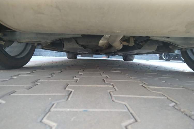 Used CHANGAN UNI-V 2023 2.0T Leading-Speed Edition Chassis Rear