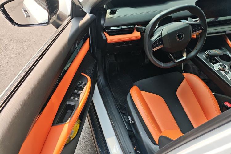 Used CHANGAN UNI-V 2023 1.5T Sport Edition Driver Seat