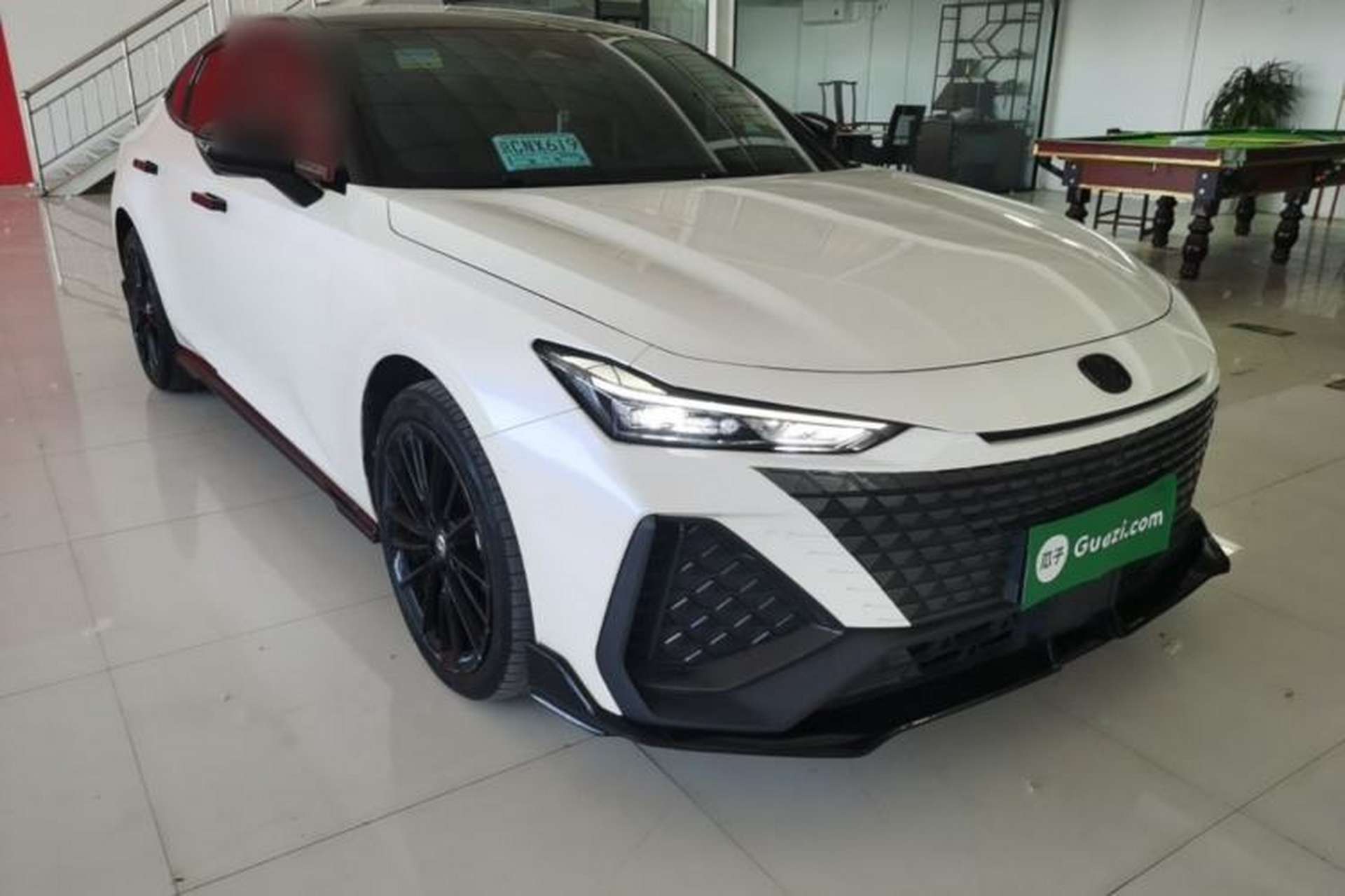 Used CHANGAN UNI-V 2023 2.0T Leading-Speed Edition Exterior 1