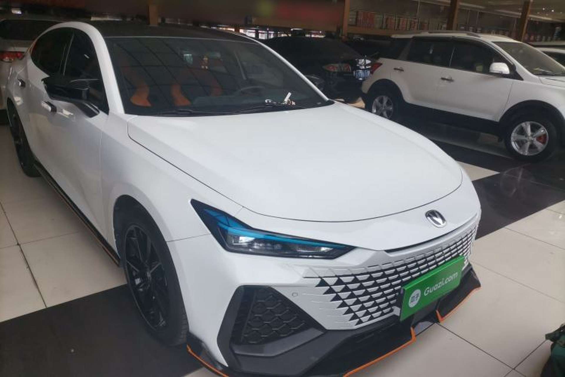 Used CHANGAN UNI-V 2023 2.0T Sport Edition Exterior 1