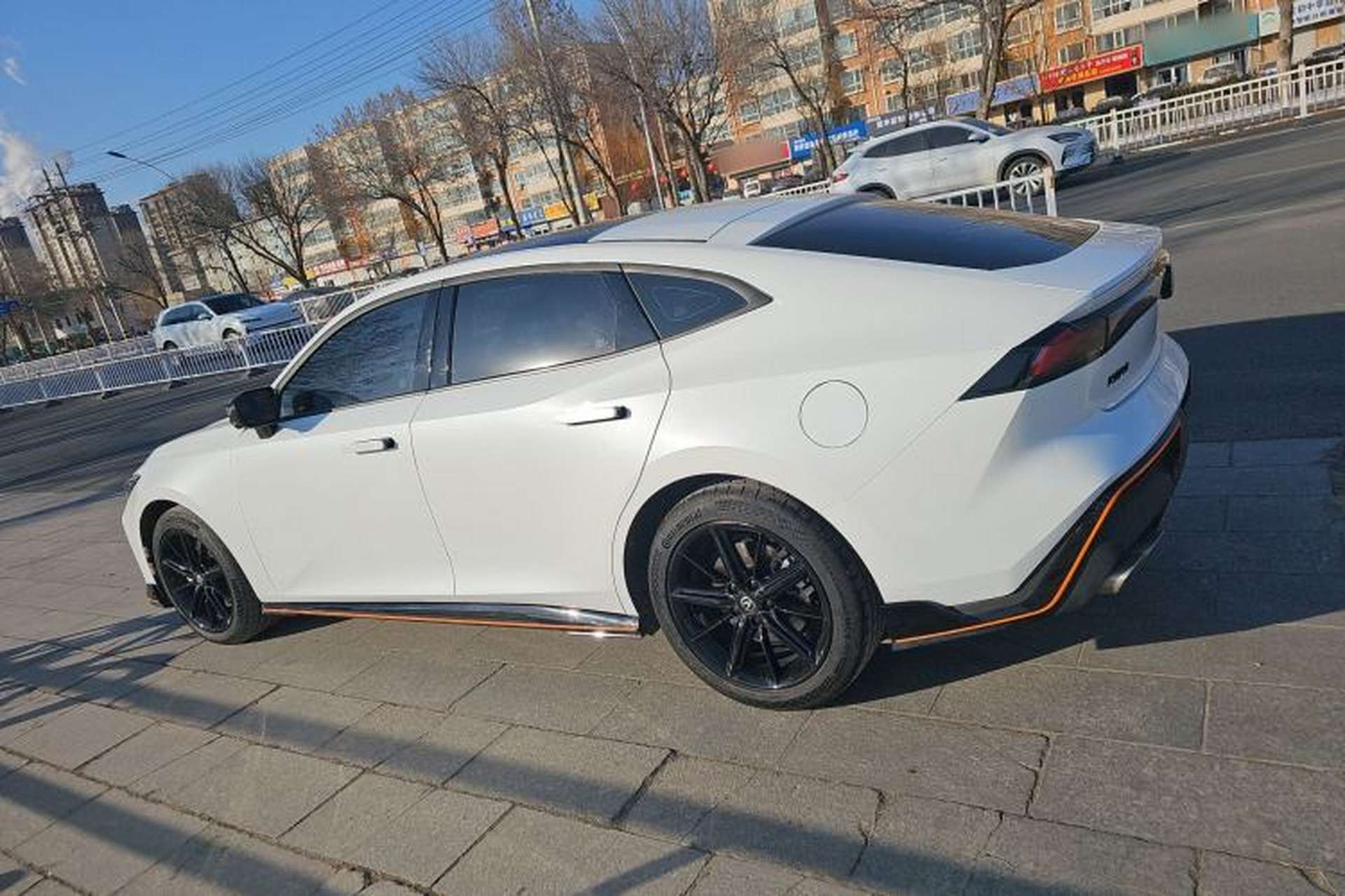 Used CHANGAN UNI-V 2023 2.0T Sport Edition Exterior 2