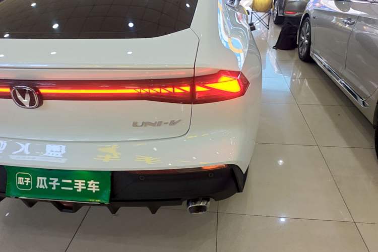 Used CHANGAN UNI-V 2023 1.5T Prestige Model Exterior 3