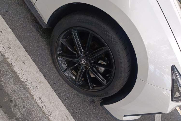 Used CHANGAN UNI-V 2023 1.5T Prestige Model Exterior 7