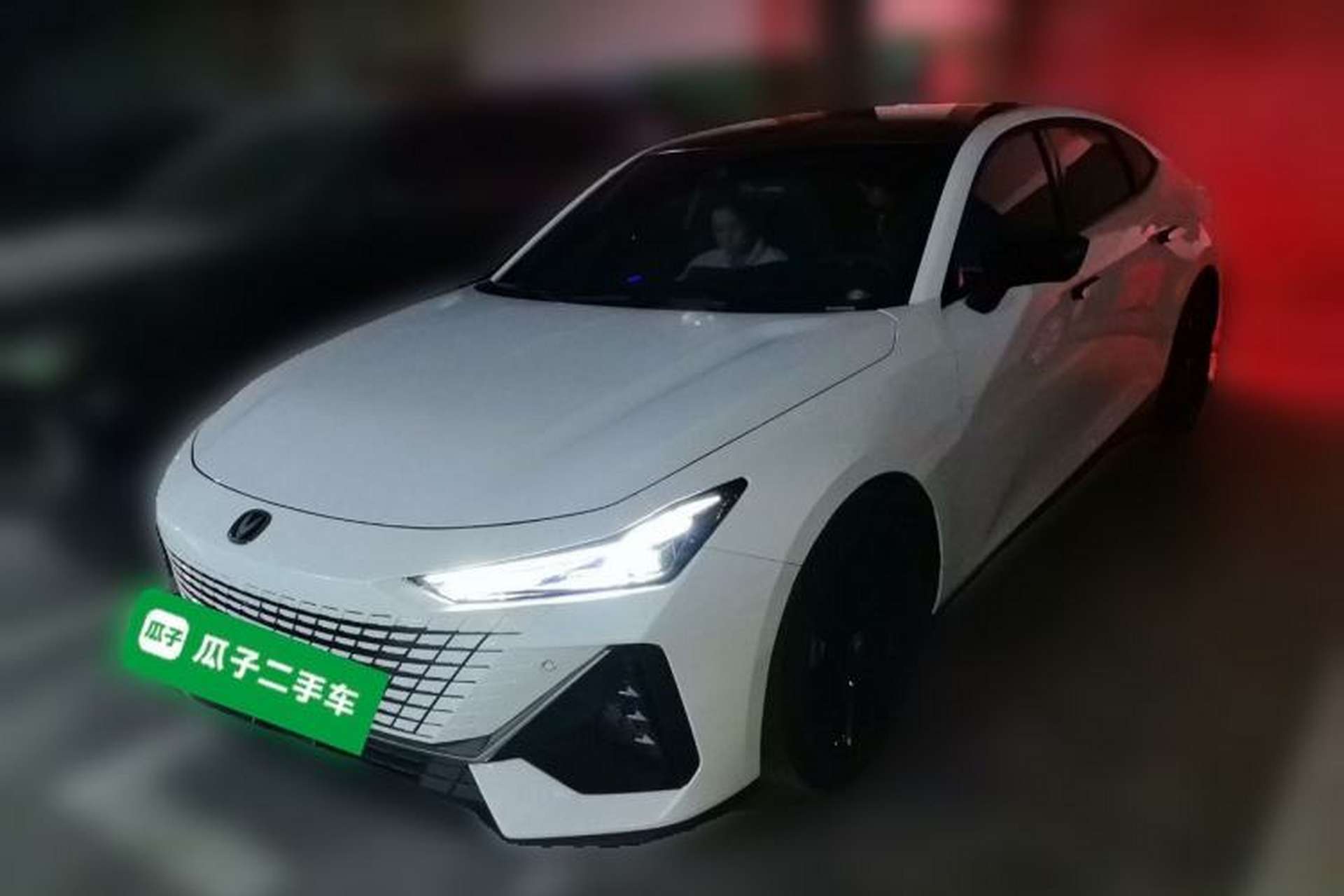 Used CHANGAN UNI-V 2023 1.5T Prestige Model Front Left 45 Deg