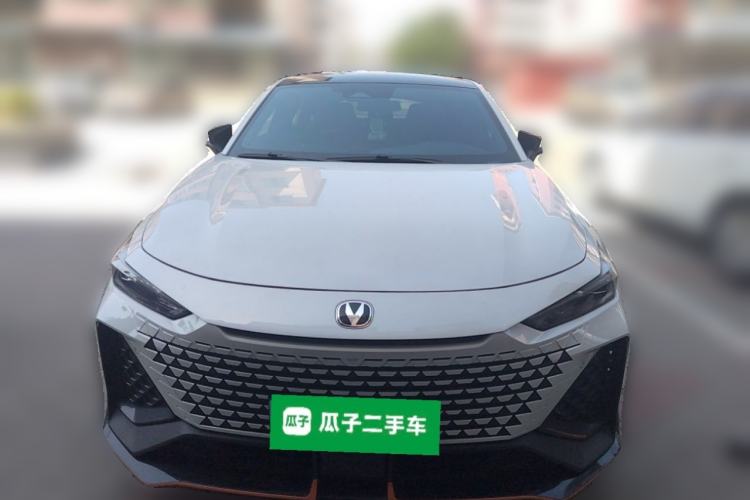 Used CHANGAN UNI-V 2023 2.0T Leading-Speed Edition Front