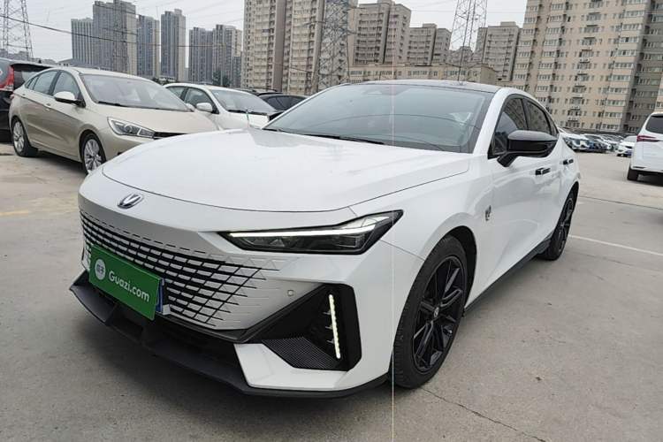 Used CHANGAN UNI-V 2023 1.5T Prestige Model Guazi used car, China used car export, Used car for sale, Used  cars, Cheapest cars for sale