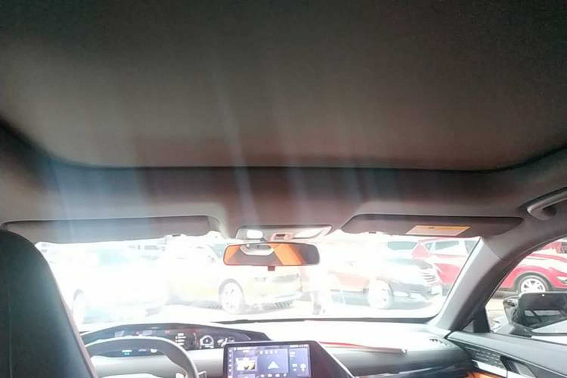 Used CHANGAN UNI-V 2023 2.0T Sport Edition Headliner