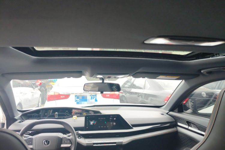 Used CHANGAN UNI-V 2023 1.5T Premium Model Headliner