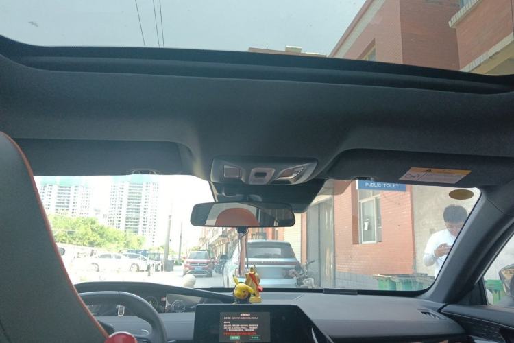Used CHANGAN UNI-V 2023 1.5T Sport Edition Headliner