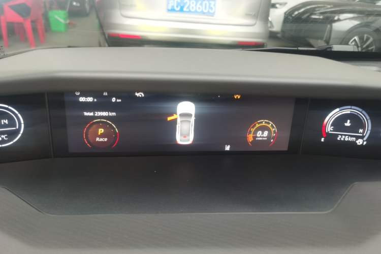 Used CHANGAN UNI-V 2023 2.0T Leading-Speed Edition Instrument Cluster