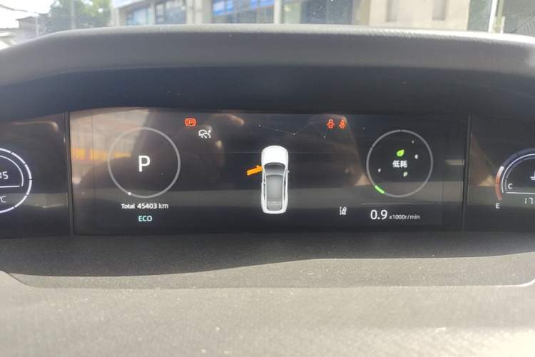 Used CHANGAN UNI-V 2023 1.5T Prestige Model Instrument Cluster