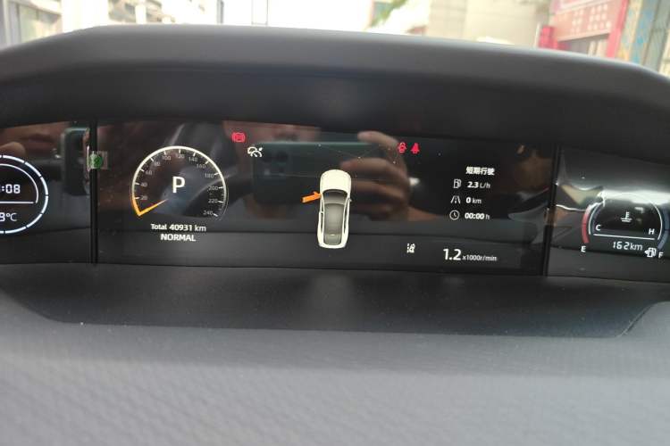 Used CHANGAN UNI-V 2023 1.5T Sport Edition Instrument Cluster
