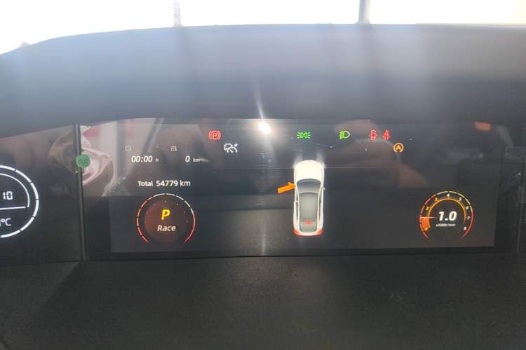 Used CHANGAN UNI-V 2023 1.5T Prestige Model Instrument Cluster