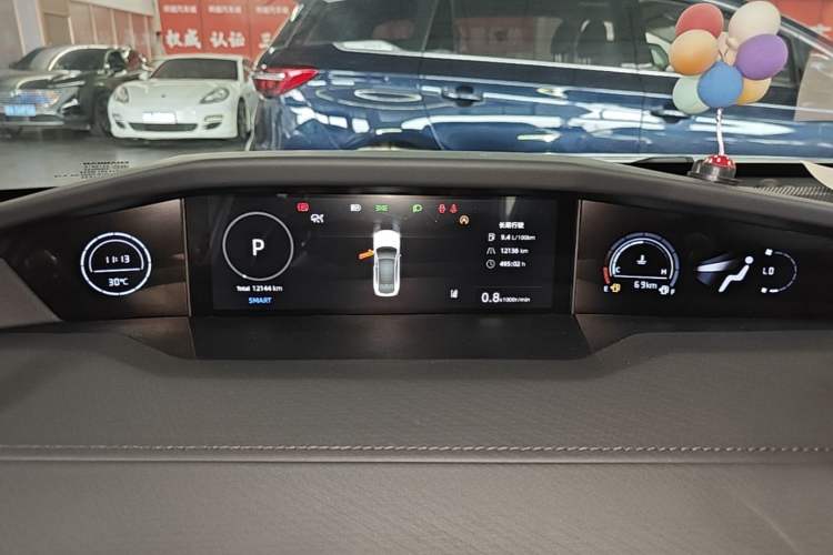 Used CHANGAN UNI-V 2023 1.5T Prestige Model Instrument Cluster