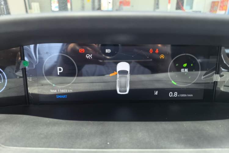 Used CHANGAN UNI-V 2023 1.5T Sport Edition Instrument Cluster