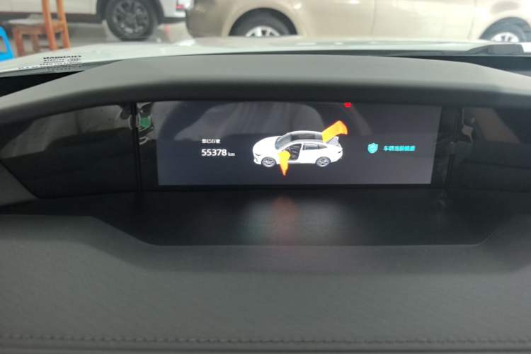 Used CHANGAN UNI-V 2023 1.5T Prestige Model Instrument Cluster