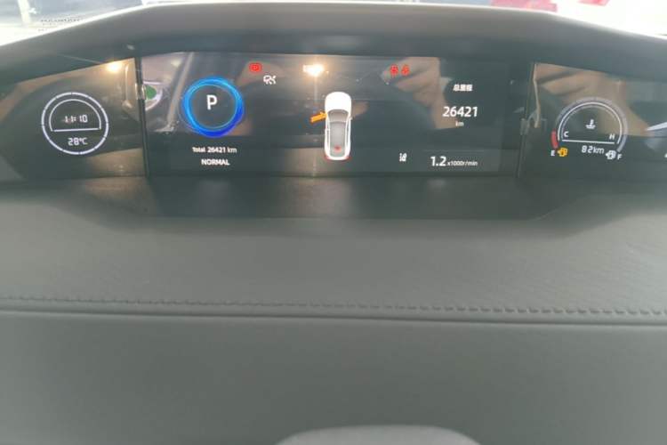 Used CHANGAN UNI-V 2023 1.5T Prestige Model Instrument Cluster