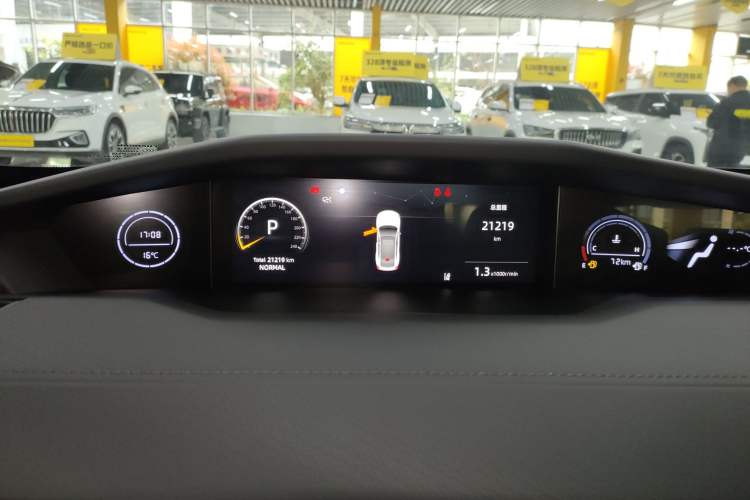 Used CHANGAN UNI-V 2023 1.5T Premium Model Instrument Cluster