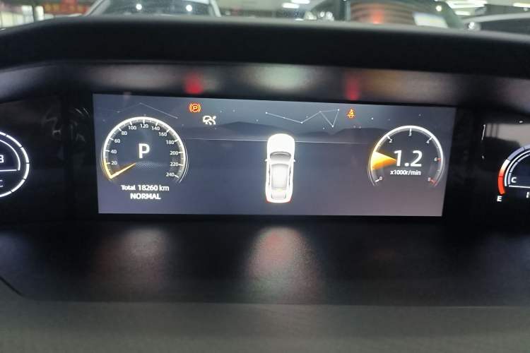 Used CHANGAN UNI-V 2023 1.5T Sport Edition Instrument Cluster