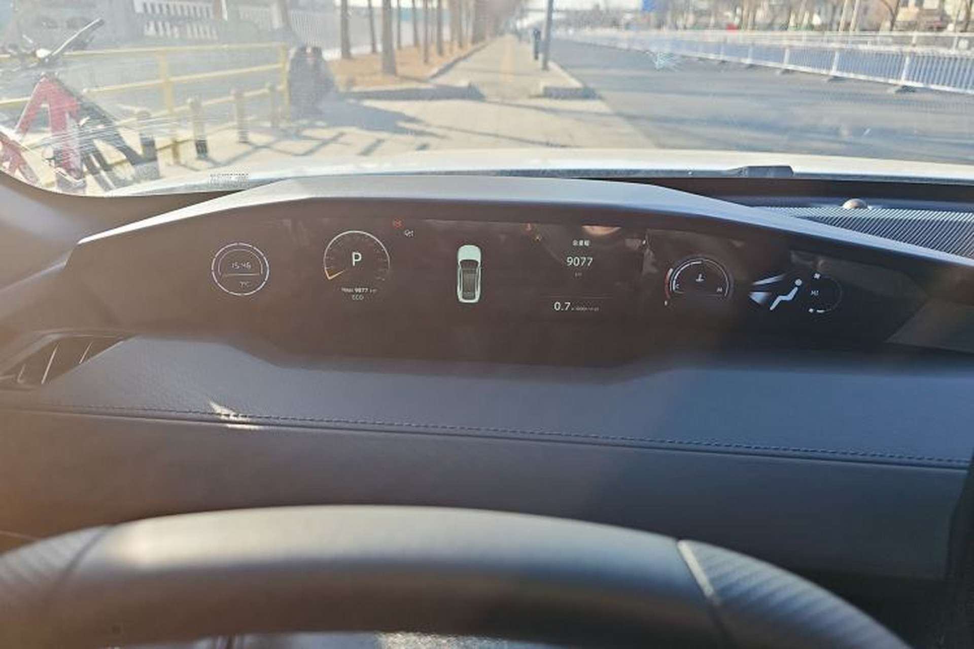 Used CHANGAN UNI-V 2023 2.0T Sport Edition Instrument Cluster