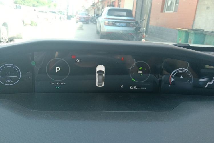 Used CHANGAN UNI-V 2023 1.5T Sport Edition Instrument Cluster