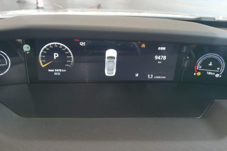 Used CHANGAN UNI-V 2023 1.5T Prestige Model Instrument Cluster