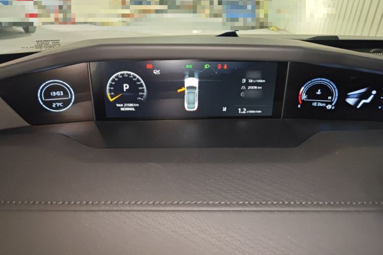 Used CHANGAN UNI-V 2023 1.5T Prestige Model Instrument Cluster