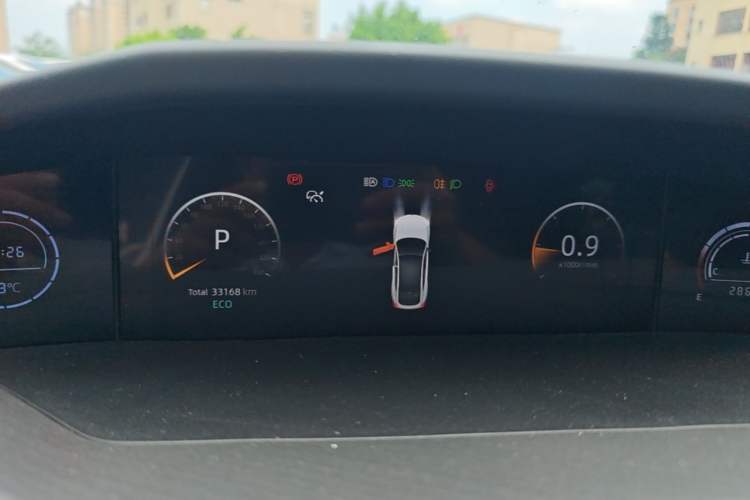 Used CHANGAN UNI-V 2023 1.5T Prestige Model Instrument Cluster