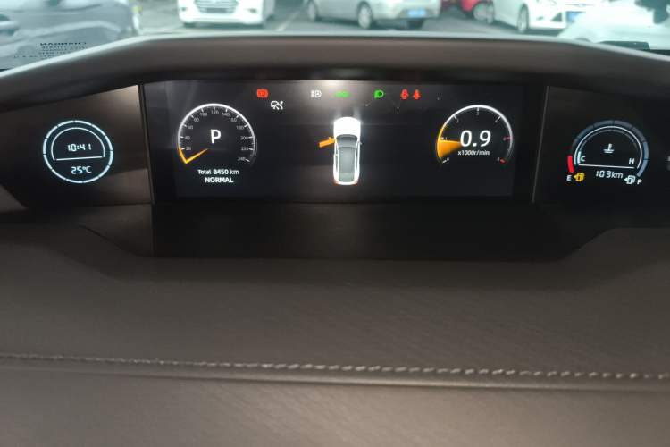 Used CHANGAN UNI-V 2023 2.0T Leading-Speed Edition Instrument Cluster