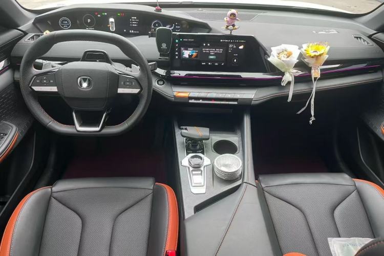 Used CHANGAN UNI-V 2023 1.5T Prestige Model Interior 1
