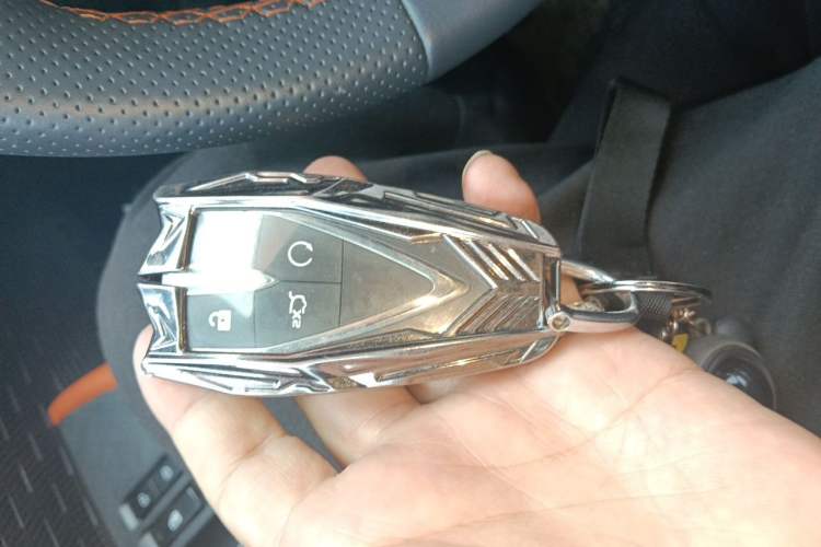 Used CHANGAN UNI-V 2023 1.5T Sport Edition Interior 1