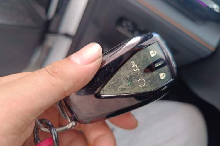 Used CHANGAN UNI-V 2023 1.5T Prestige Model Interior 1