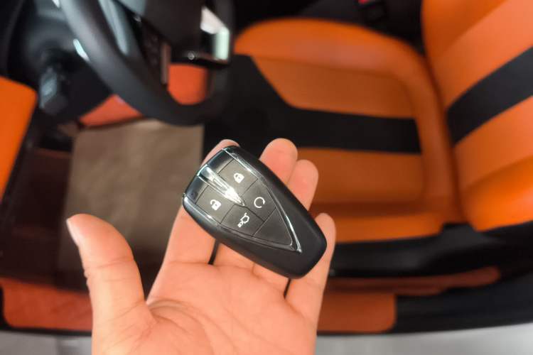 Used CHANGAN UNI-V 2023 2.0T Leading-Speed Edition Interior 1