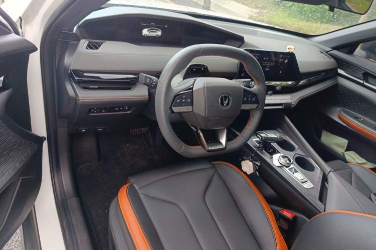 Used CHANGAN UNI-V 2023 1.5T Prestige Model Interior 2