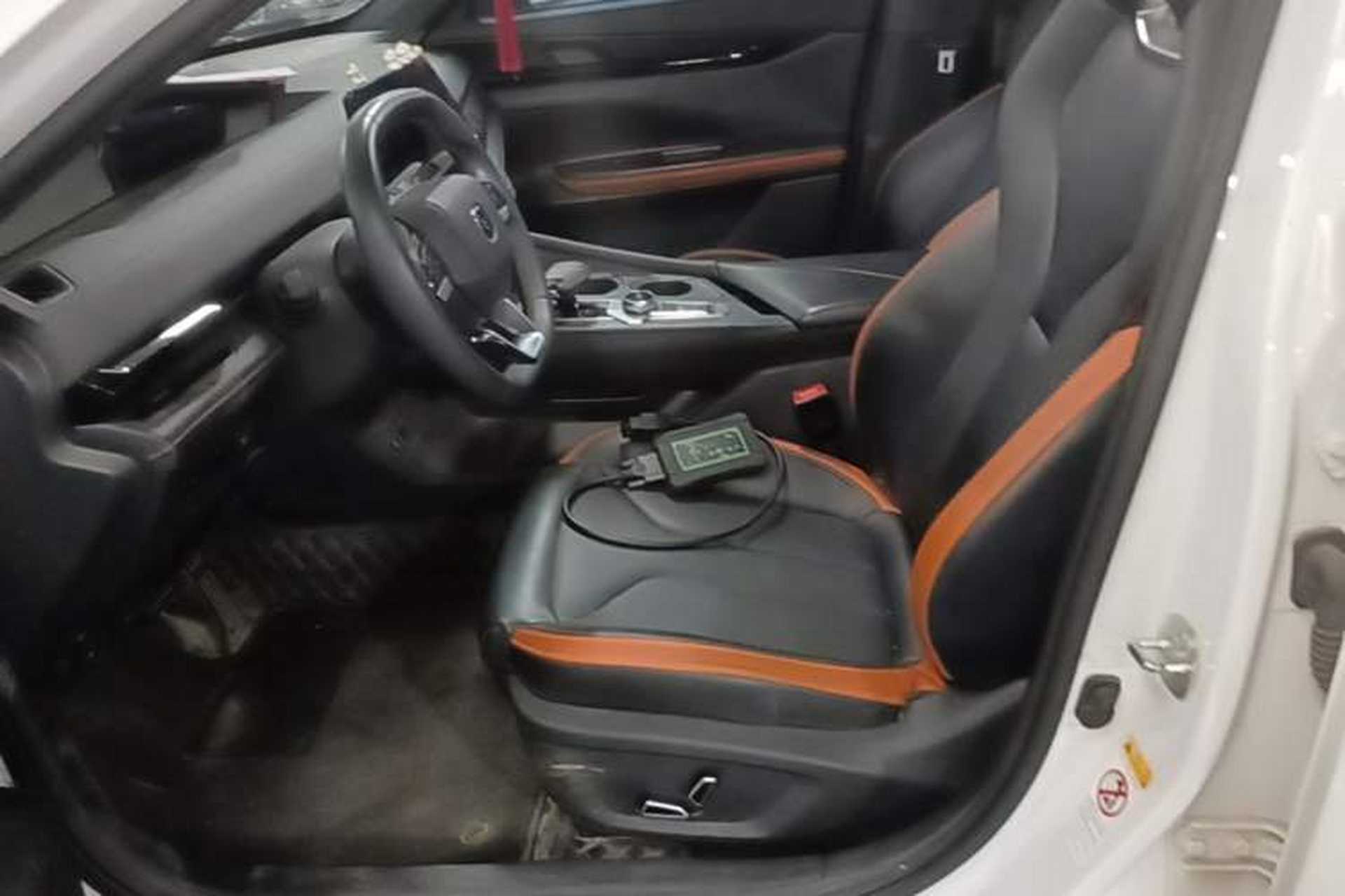 Used CHANGAN UNI-V 2023 1.5T Premium Model Left Front Seat