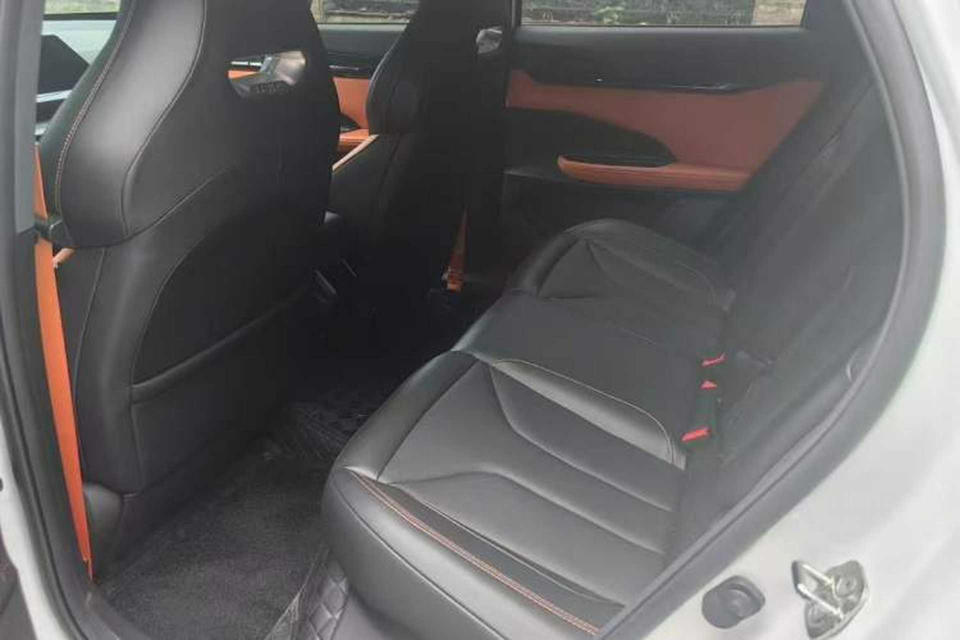 Used CHANGAN UNI-V 2023 1.5T Prestige Model Left Rear Seat