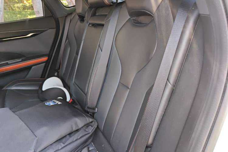 Used CHANGAN UNI-V 2023 1.5T Prestige Model Left Rear Seat