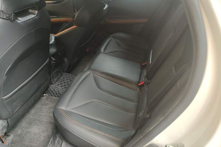 Used CHANGAN UNI-V 2023 1.5T Prestige Model Left Rear Seat