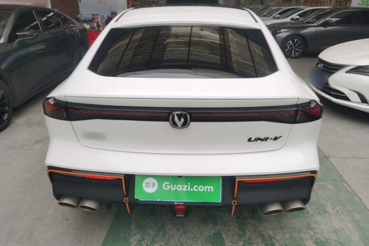Used CHANGAN UNI-V 2023 2.0T Leading-Speed Edition Rear
