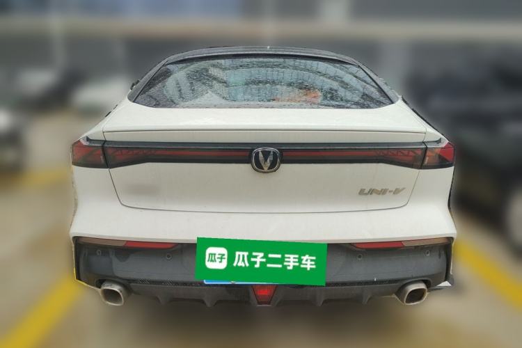 Used CHANGAN UNI-V 2023 1.5T Prestige Model Rear