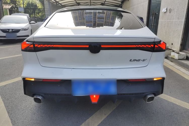 Used CHANGAN UNI-V 2023 1.5T Prestige Model Rear