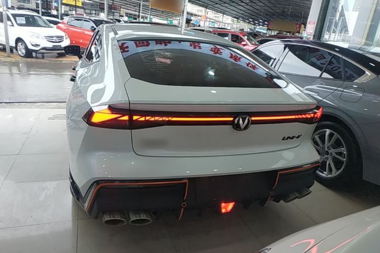 Used CHANGAN UNI-V 2023 2.0T Sport Edition Rear