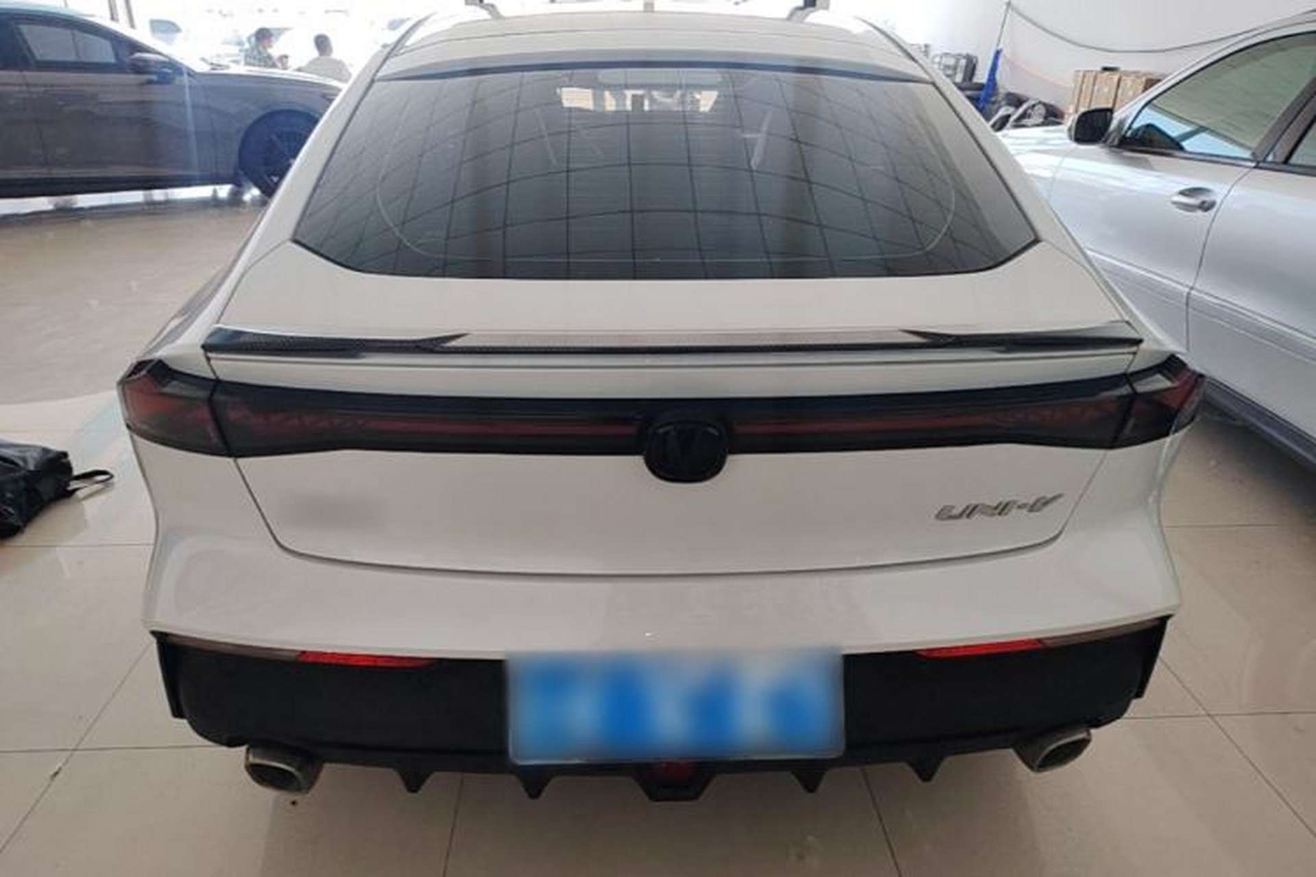 Used CHANGAN UNI-V 2023 1.5T Prestige Model Rear