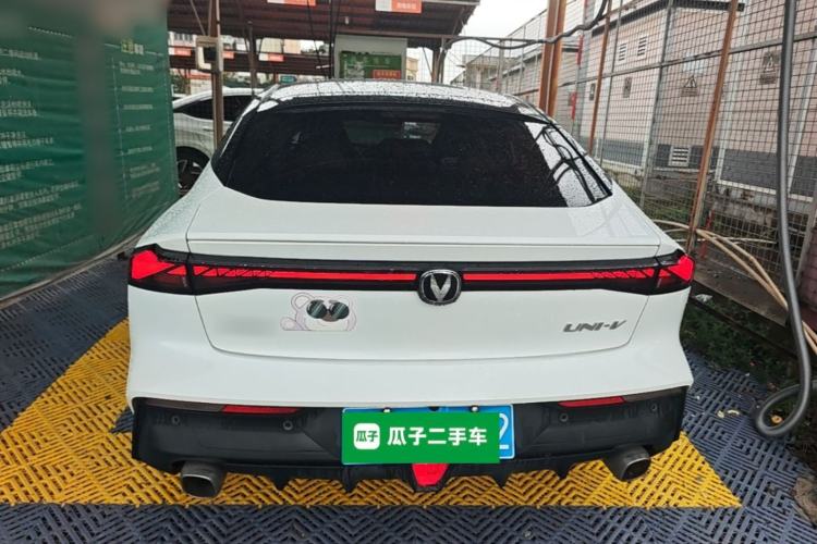 Used CHANGAN UNI-V 2023 1.5T Prestige Model Rear